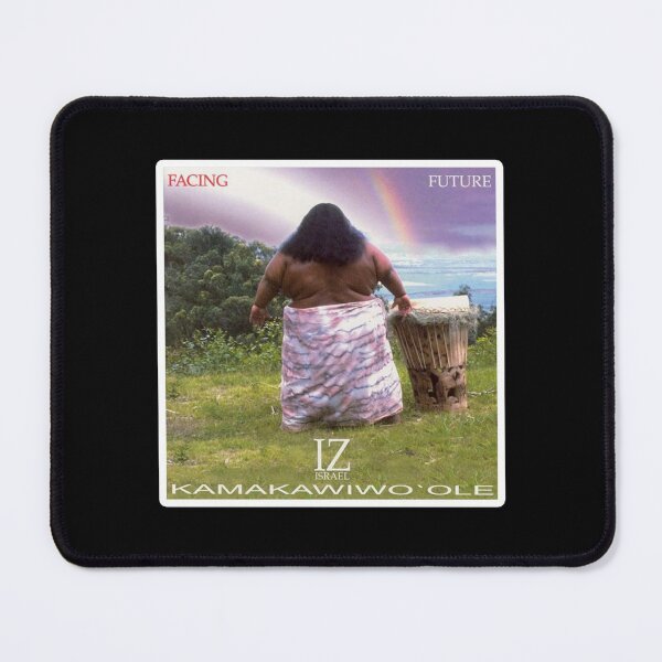 Item preview, Iz Album Cover Facing Future Sticker designed and sold by ainglit.