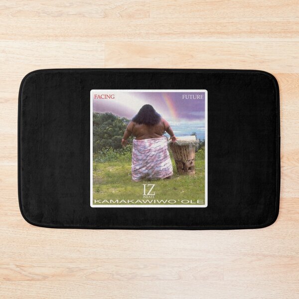Item preview, Iz Album Cover Facing Future Sticker designed and sold by ainglit.