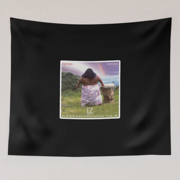 Item preview, Iz Album Cover Facing Future Sticker designed and sold by ainglit.