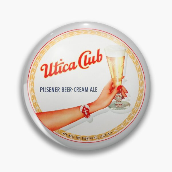 Artikelvorschau, Utica Club Bier & Ale entworfen und verkauft von pineapplepink.