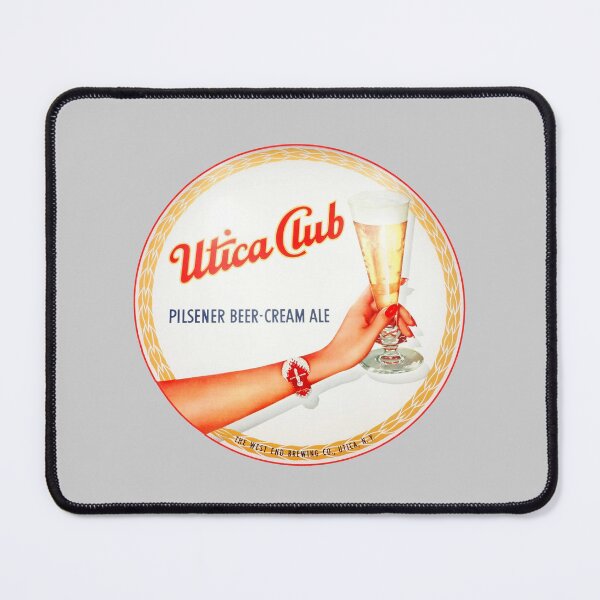 Item preview, Utica Club Beer & Ale designed and sold by pineapplepink.