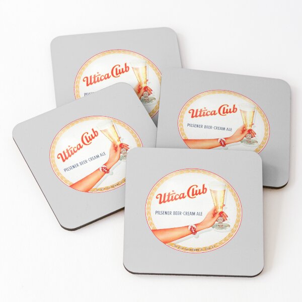 Item preview, Utica Club Beer & Ale designed and sold by pineapplepink.