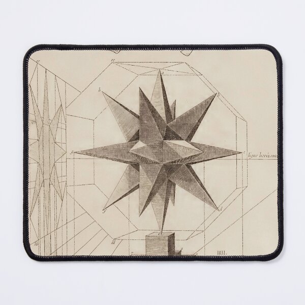 Item preview, Geometric figure in perspective designed and sold by NrvousFella.