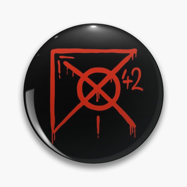 Item preview, Drip Red Target 42 designed and sold by Diox-strangest.