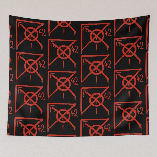 Item preview, Drip Red Target 42 designed and sold by Diox-strangest.