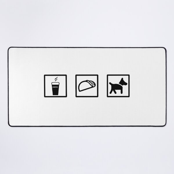 Item preview, Coffee Tacos and Dogs designed and sold by CJC Designs.