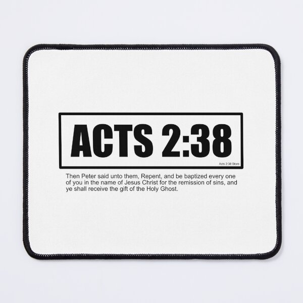 Item preview, Acts 2:38 - Our Flagship Design with Scripture - From "Acts 2:38 Store" designed and sold by a238c.