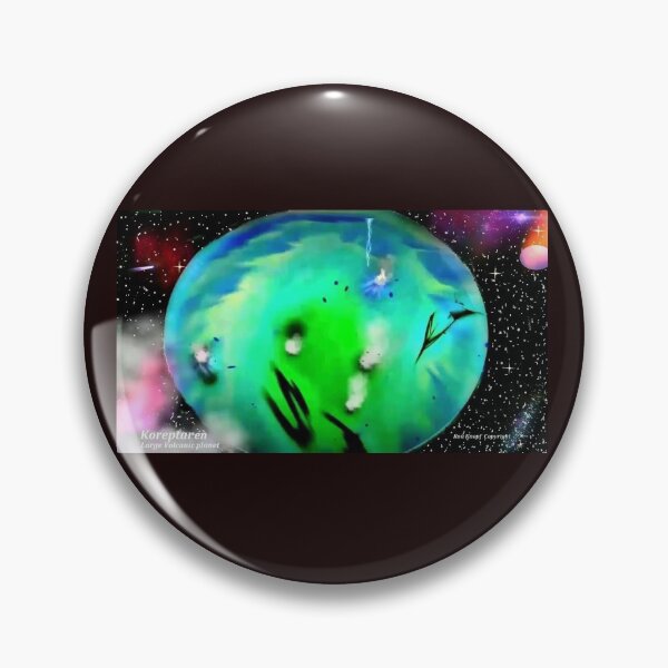 Item preview, Cosmic Art                 //             Planet Koreptaren designed and sold by Imagin8er.