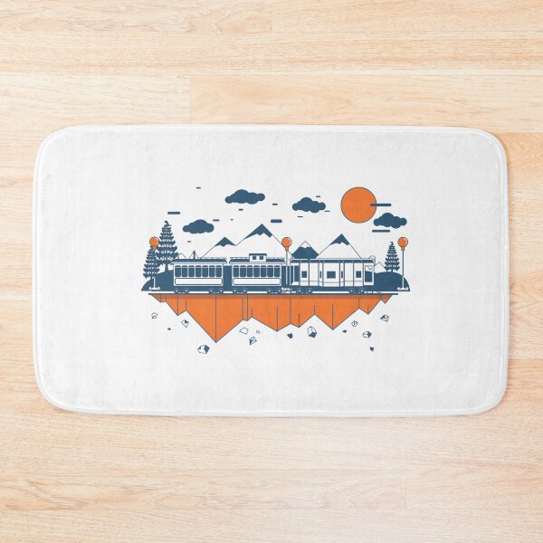 Item preview, Caboose In The Hill designed and sold by Finolca.