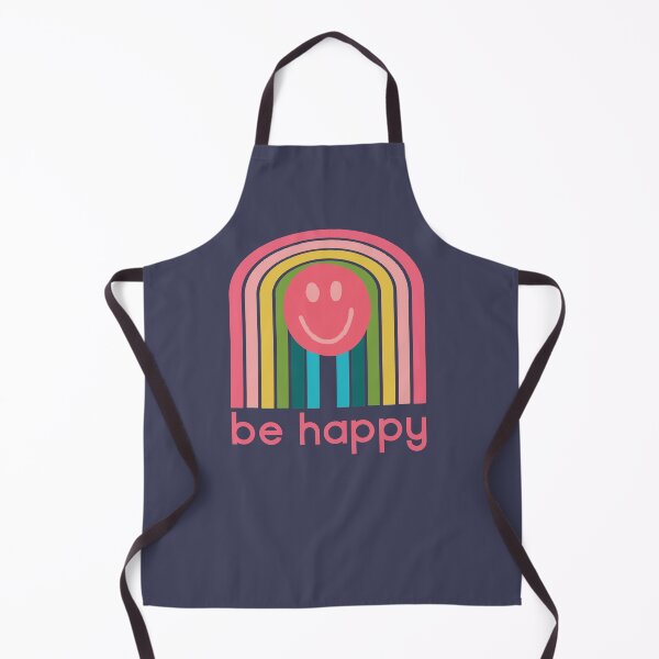 Item preview, Be Happy Smiley Rainbow designed and sold by SharksOnShore.
