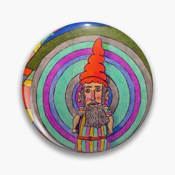 Item preview, 591 - MULTI-COLOURED GNOME DESIGN - DAVE EDWARDS - COLOURED PENCILS - 2021 designed and sold by BLYTHART.