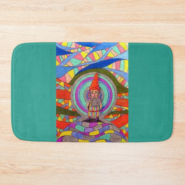 Item preview, 591 - MULTI-COLOURED GNOME DESIGN - DAVE EDWARDS - COLOURED PENCILS - 2021 designed and sold by BLYTHART.