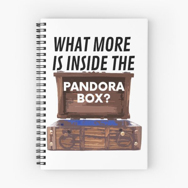 Item preview, The Pandora Papers designed and sold by Chaos-Touch.