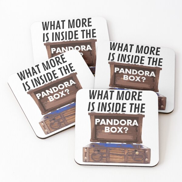 Item preview, The Pandora Papers designed and sold by Chaos-Touch.