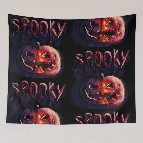 Item preview, scary Halloween Pumpkin designed and sold by blar-417.