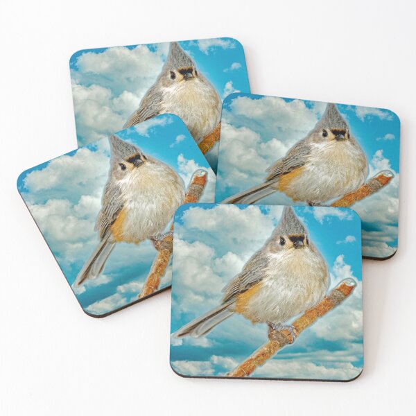 Item preview, Tufted Titmouse designed and sold by AMacGPhilly.