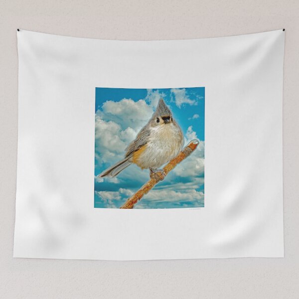 Item preview, Tufted Titmouse designed and sold by AMacGPhilly.