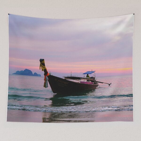 Item preview, Sail Away Long Tail designed and sold by sinseeho.