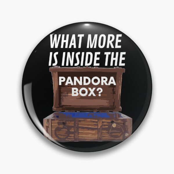 Item preview, The Pandora Papers designed and sold by Chaos-Touch.