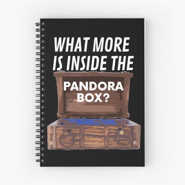 Item preview, The Pandora Papers designed and sold by Chaos-Touch.