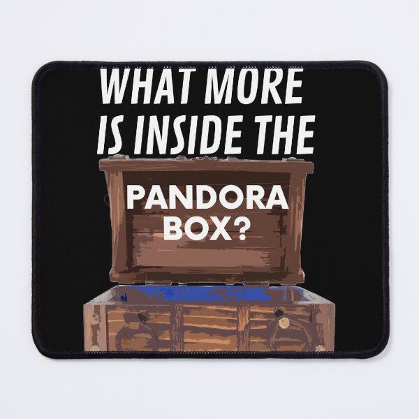 Item preview, The Pandora Papers designed and sold by Chaos-Touch.