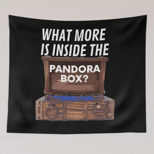 Item preview, The Pandora Papers designed and sold by Chaos-Touch.