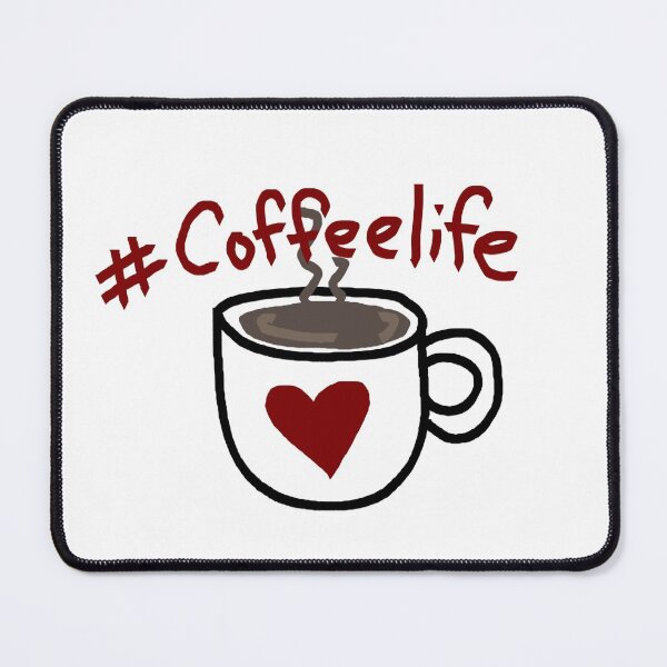 Item preview, #Coffeelife designed and sold by Celina Barajas.