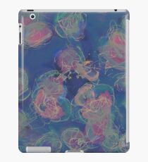 Inverted Watercolour Flowers iPad Case/Skin