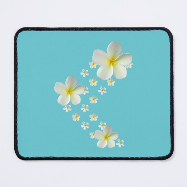Item preview, Frangipani - White and Yellow designed and sold by STHogan.