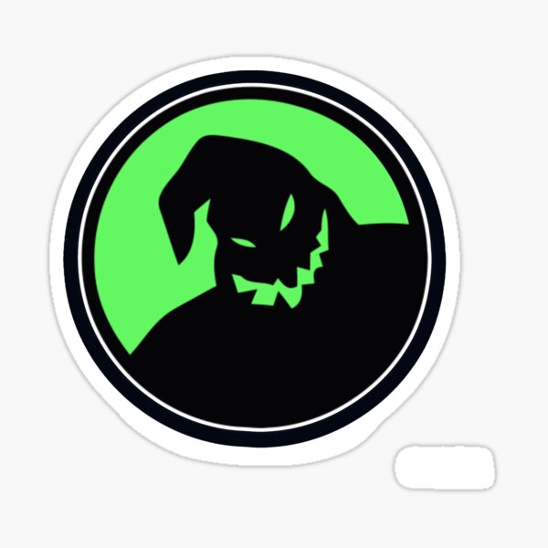 Item preview, Halloween sticker OOGIE Boogie  designed and sold by Kristiro1.