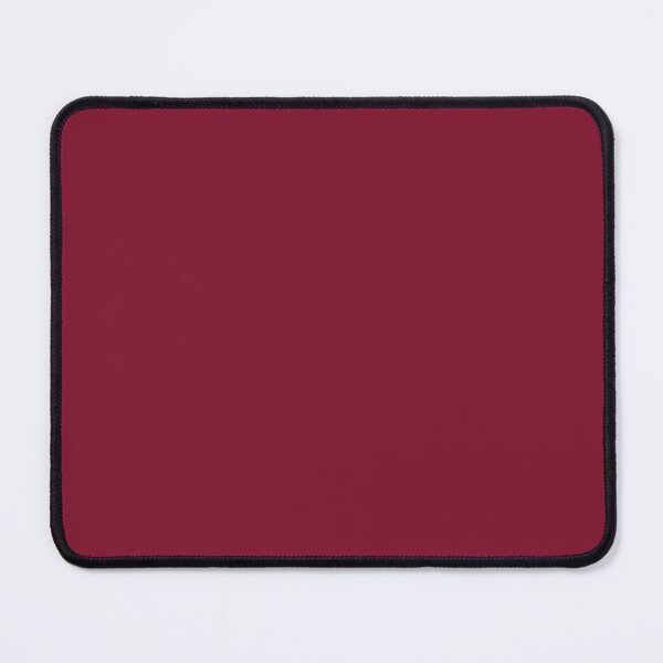 Item preview, preppy solid color red plum burgundy designed and sold by LEILA ART SPACE.