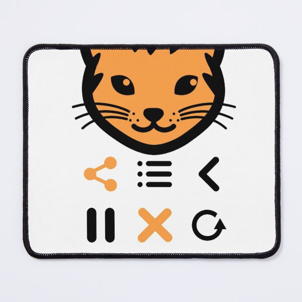 Item preview, Music Lover Cat designed and sold by iphotograph4.