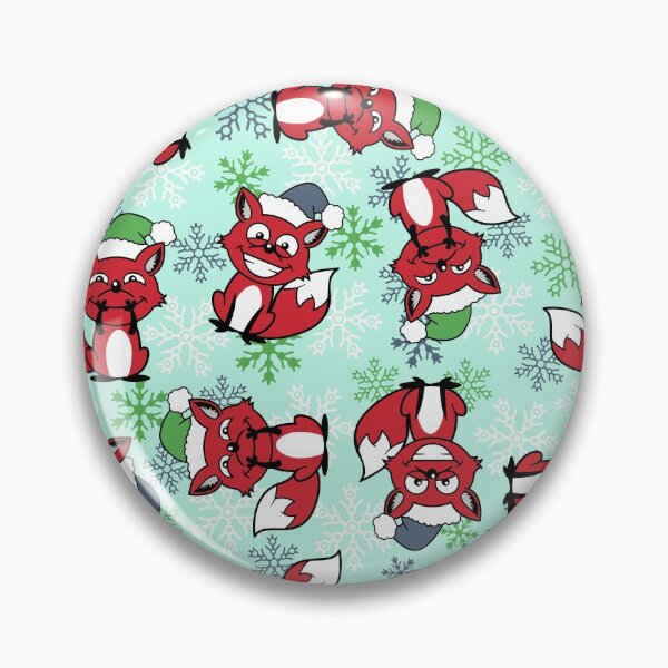 Item preview, Foxy Christmas designed and sold by TheArtDesk.