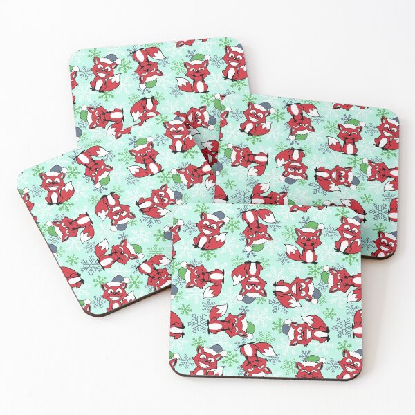 Item preview, Foxy Christmas designed and sold by TheArtDesk.