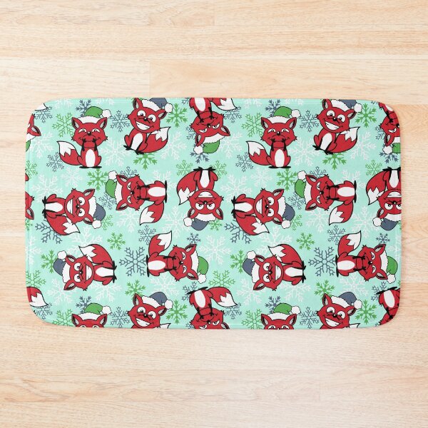 Item preview, Foxy Christmas designed and sold by TheArtDesk.