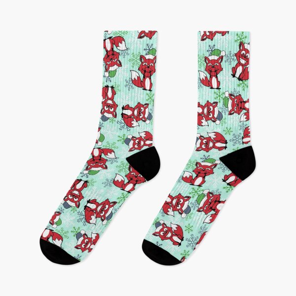 Item preview, Foxy Christmas designed and sold by TheArtDesk.