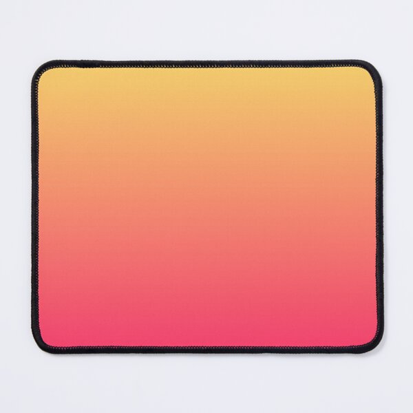 Item preview, preppy modern chic girly hot pink orange fuschia ombre designed and sold by LEILA ART SPACE.