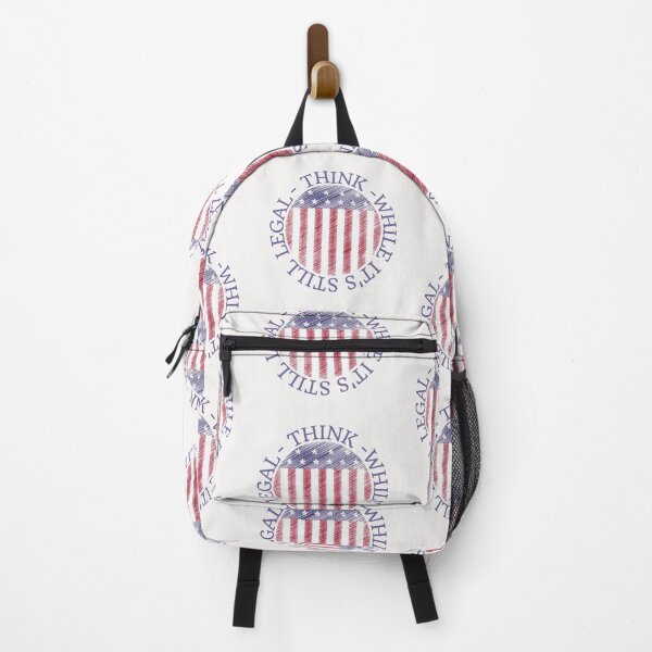 Item preview, Think while it's still legal, American flag design designed and sold by Auntieck.