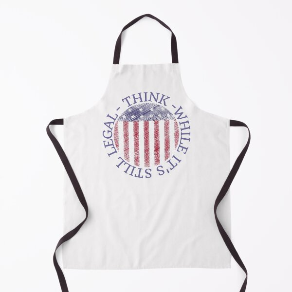 Item preview, Think while it's still legal, American flag design designed and sold by Auntieck.