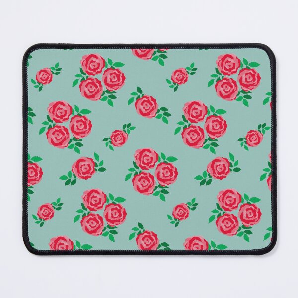 Item preview, Bold vintage style rose print designed and sold by LittleBettyMakes.