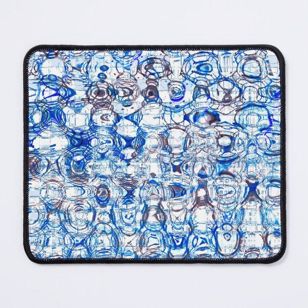 Item preview, Abstract Blue and White Pattern designed and sold by Kellice.