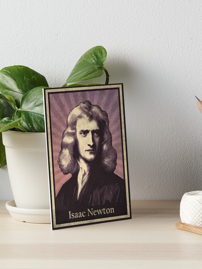 Isaac Newton For sale as Framed Prints, Photos, Wall Art and Photo Gifts