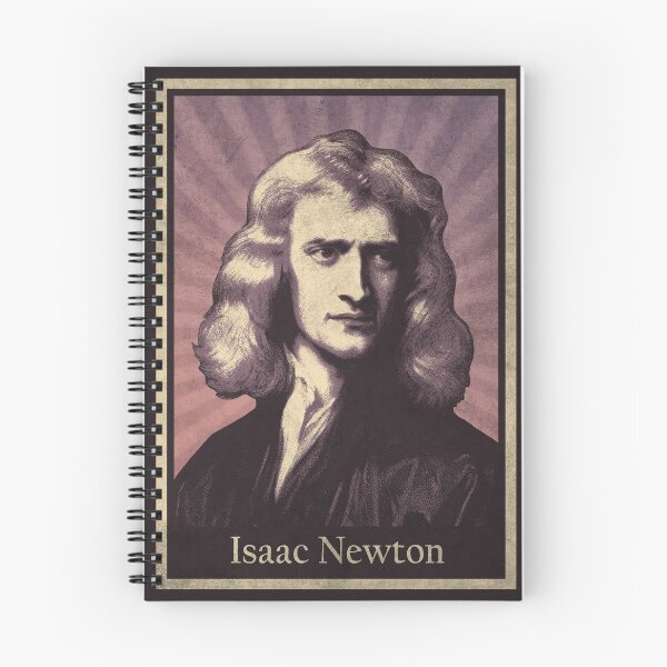 Item preview, Isaac Newton designed and sold by BennyBearProof.