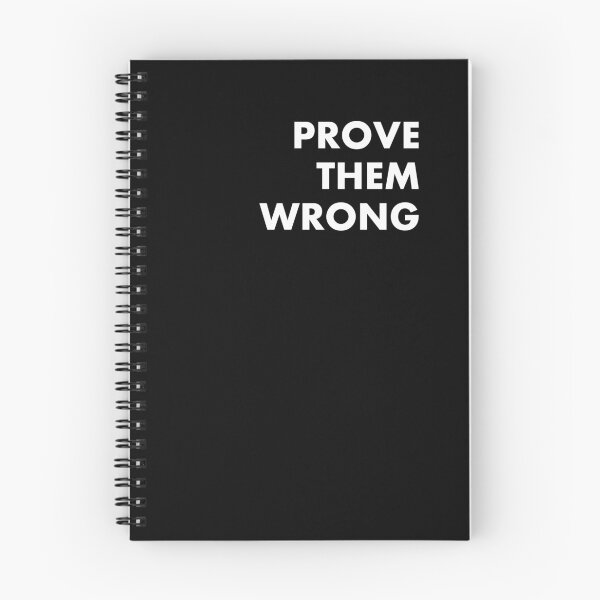 Item preview, Prove Them Wrong designed and sold by Lovecracy.