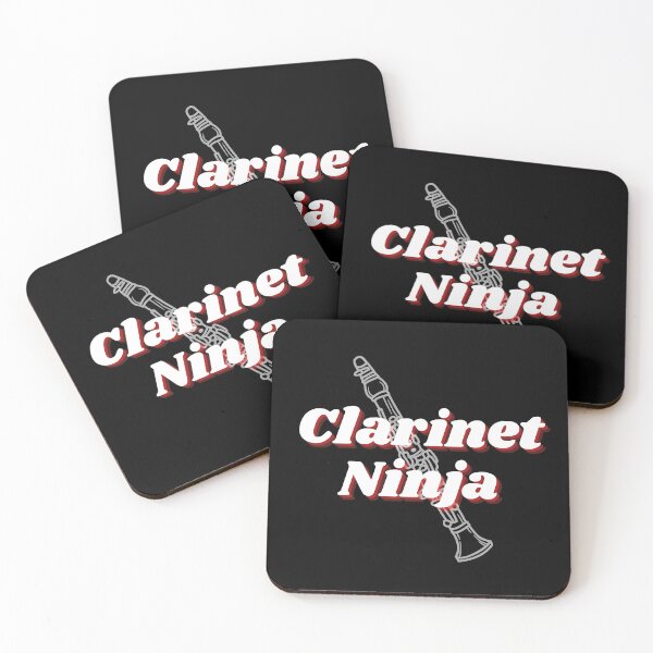 Item preview, Clarinet Ninja | Musician Life | Musician Joke | Auditions, Concerts | Christmas Gift for Clarinet Player designed and sold by 732Studio.