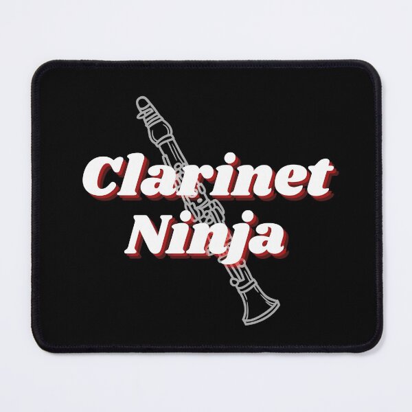 Item preview, Clarinet Ninja | Musician Life | Musician Joke | Auditions, Concerts | Christmas Gift for Clarinet Player designed and sold by 732Studio.