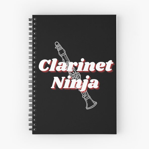Item preview, Clarinet Ninja | Musician Life | Musician Joke | Auditions, Concerts | Christmas Gift for Clarinet Player designed and sold by 732Studio.