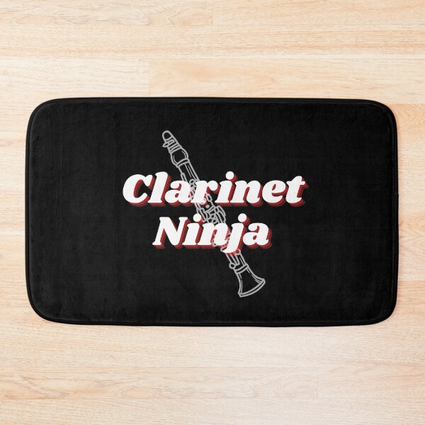 Item preview, Clarinet Ninja | Musician Life | Musician Joke | Auditions, Concerts | Christmas Gift for Clarinet Player designed and sold by 732Studio.