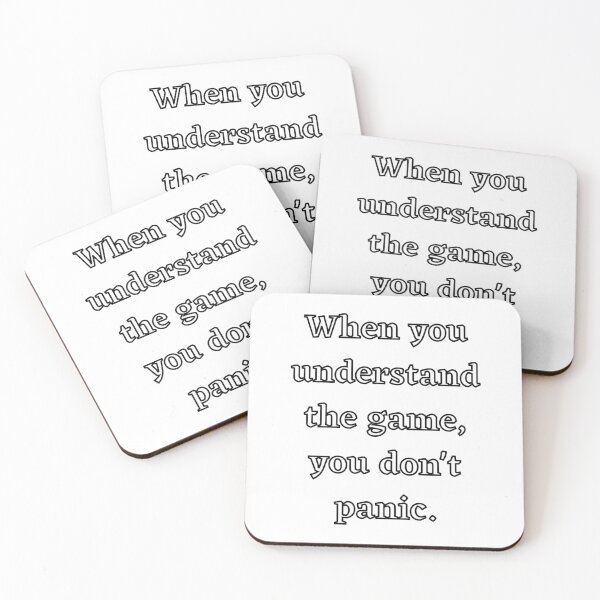 Item preview, When you Understand the game designed and sold by TheWallFlowersofCypress.