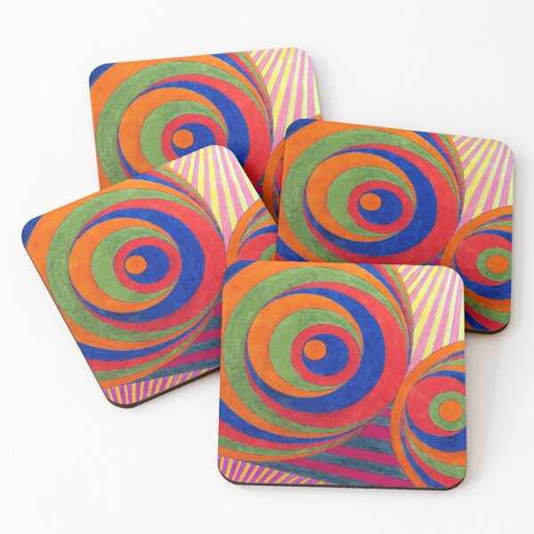 Item preview, 592 - HIPNOTEYES - DAVE EDWARDS - LÁPICES DE COLORES - 2021 designed and sold by BLYTHART.